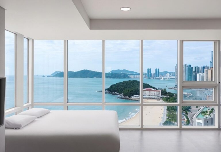 부산 해운대 숙소 썬클라우드호텔 코너스위트 패밀리트윈 조식 상품 이미지 2