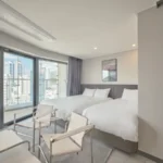 부산 가성비 숙소 와이컬렉션 해운대비치 슈페리어 더블 조식 상품 이미지 3